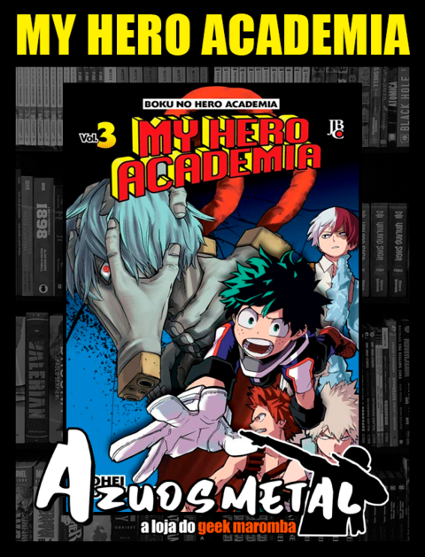 My Hero Academia #36 - Mangás JBC