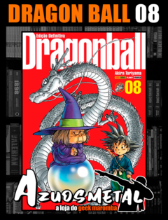 Dragon Ball Edição Definitiva - Vol. 8 [Mangá: Panini]