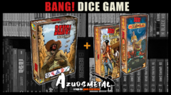 Kit Bang! Dice Game - Jogo de Tabuleiro [Board Game: Galápagos]