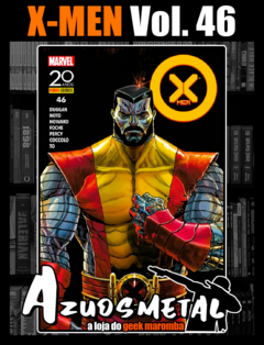 X-Men por Jonathan Hickman - Vol. 46 [HQ: Panini]