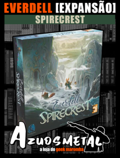 Everdell: Spirecrest (Expansão) - Jogo de Tabuleiro [Board Game: Galápagos]