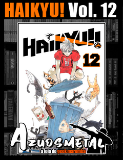 Haikyu! - Vol. 12 [Mangá: JBC]