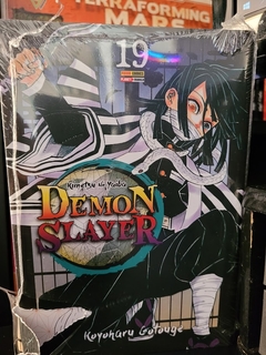 Demon Slayer: Kimetsu No Yaiba - Vol. 19 [arranhado pela gata]