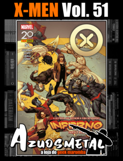 X-Men por Jonathan Hickman - Vol. 51 [HQ: Panini]