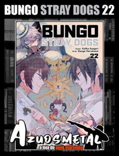 Bungo Stray Dogs - Vol. 22 [Mangá: Panini]