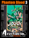 Jojo's Bizarre Adventure - Parte 1: Phantom Blood - Vol. 3 [Mangá: Panini]