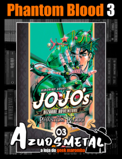 Jojo's Bizarre Adventure - Parte 1: Phantom Blood Vol. 3