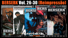 Kit Berserk (Edição Luxo) - Vol. 26-30 [Mangá: Panini] - comprar online