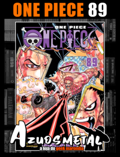 One Piece - Vol. 89 [Mangá: Panini]