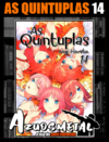 As Quíntuplas - Vol. 14 [Mangá: Panini]