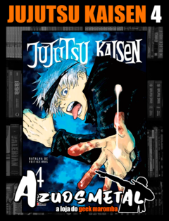 Jujutsu Kaisen: Batalha De Feiticeiros - Vol. 4 [Mangá: Panini] - comprar online