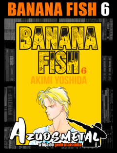 Banana Fish - Vol. 6 [Mangá: Panini]