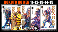 Kit Hokuto No Ken - Fist of the North Star - Vol. 11-15 [Mangá: JBC]