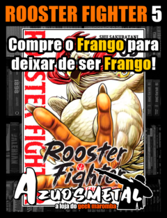 Rooster Fighter: O Galo Lutador - Vol. 5 [Mangá: Panini]