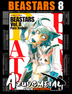 Beastars Vol. 8 [Mangá: Panini]