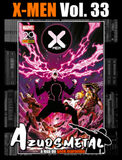 X-Men por Jonathan Hickman - Vol. 33 [HQ: Panini]