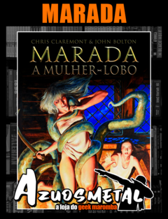 Marada: A Mulher-Lobo - Volume Único [HQ: Pipoca & Nanquim]