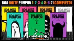 Kit Boa Noite Punpun - Vol. 1-7 (Coleção Completa) [Mangá: JBC]