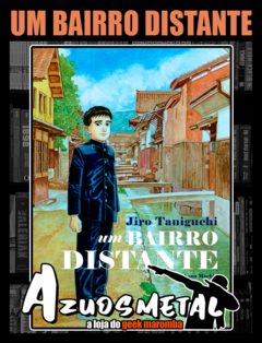 Um Bairro Distante [Mangá: Pipoca & Nanquim]