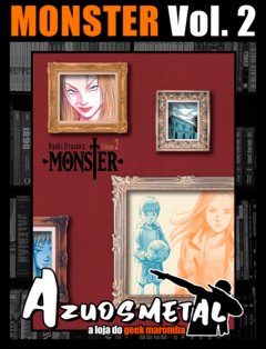 Monster Kanzenban - Vol. 2 [Mangá: Panini] [Capa Dura] - comprar online