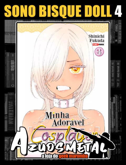 Mangá - Minha Adorável Cosplayer - Sono Bisque Doll - 03