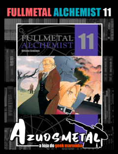 Fullmetal Alchemist (FMA) - Especial - Vol. 11 [Mangá: JBC] - Azuosmetal