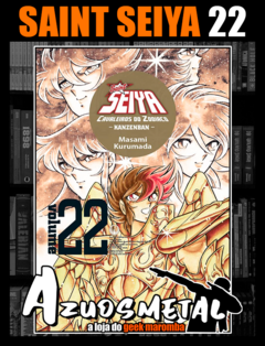 Cavaleiros do Zodíaco: Saint Seiya Kanzenban - Vol. 22 [Mangá: JBC]