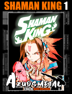Shaman King - Vol. 1 (Big) [Mangá: JBC]