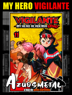 Vigilante My Hero Academia: Illegals - Vol. 11 [Mangá: JBC]