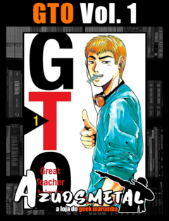 GTO (Great Teacher Onizuka) - Vol. 1 [Mangá: NewPOP]