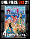 One Piece (3 em 1) - Vol. 21 [Mangá: Panini]