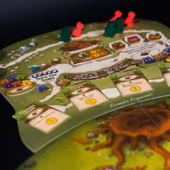 Everdell: Bellfaire (Expansão) - Jogo de Tabuleiro [Board Game: Galápagos] na internet