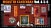 Kit Monster Kanzenban - Vol. 4-5-6 [Mangá: Panini]