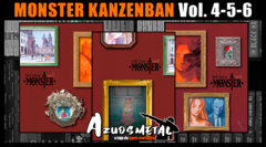 Kit Monster Kanzenban - Vol. 4-5-6 [Mangá: Panini]