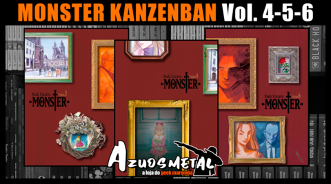 Monster Kanzenban Vol. 8