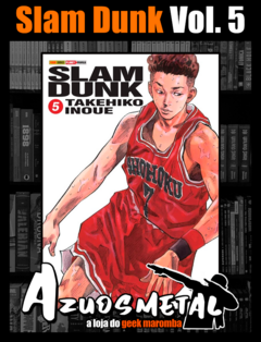 Slam Dunk - Vol. 5 [Mangá: Panini] - comprar online