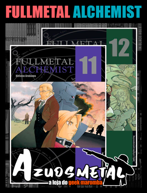 Fullmetal Alchemist ESP. #01 - Mangás JBC