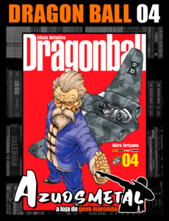 Dragon Ball Edição Definitiva - Vol. 4 [Mangá: Panini]