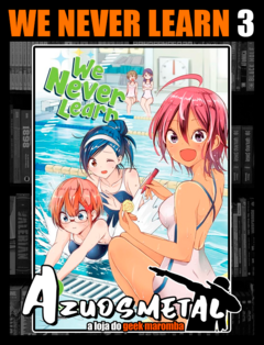 We Never Learn - Vol. 3 [Mangá: Panini]