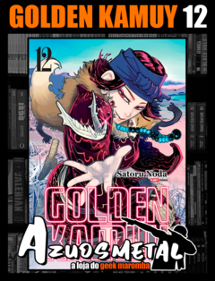 Golden Kamuy - Vol. 12 [Mangá: Panini] - comprar online