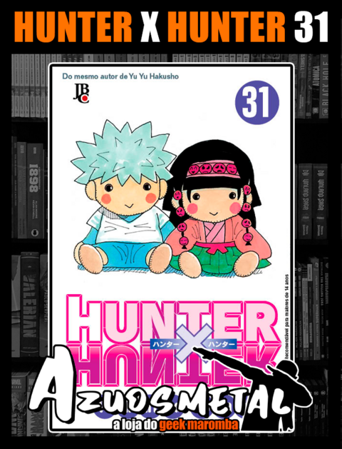 Hunter X Hunter #12 - Mangás JBC