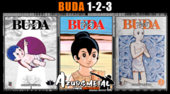 Kit Buda - Vol. 1-3 [Mangá: JBC]