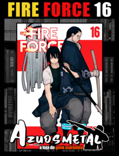 Fire Force - Vol. 16 [Mangá: Panini]