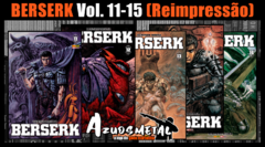 Kit Berserk (Edição Luxo) - Vol. 11-15 [Mangá: Panini]