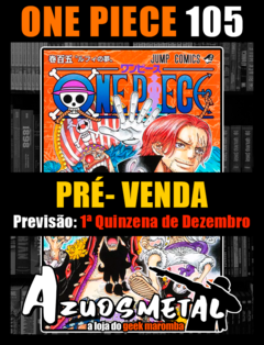 One Piece - Vol. 105 [Mangá: Panini]