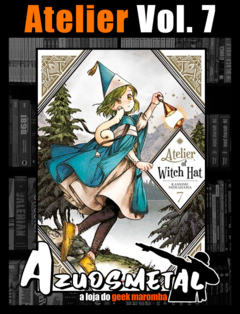 Atelier Of Witch Hat - Vol. 7 [Mangá: Panini] - comprar online