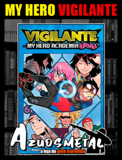 Vigilante My Hero Academia: Illegals - Vol. 6 [Mangá: JBC]