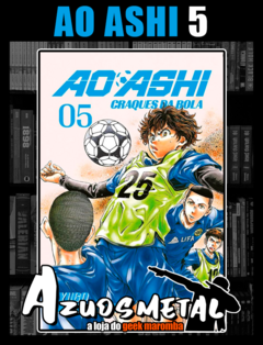 Ao Ashi: Craques da Bola - Vol. 5 [Mangá: JBC]