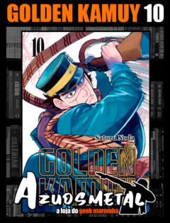 Golden Kamuy - Vol. 10 [Mangá: Panini]