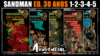 Kit Sandman: Edição Especial de 30 Anos - Vol. 1-5 [HQ: Panini]